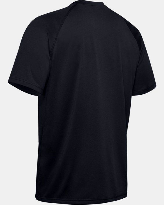 Men's UA Tactical Tech™ Short Sleeve T-Shirt in Black image number 5
